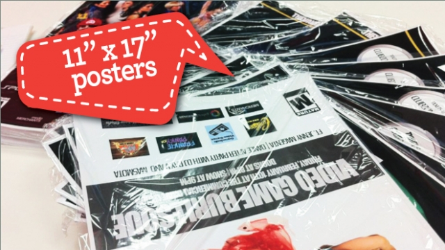 11" x 17" Posters