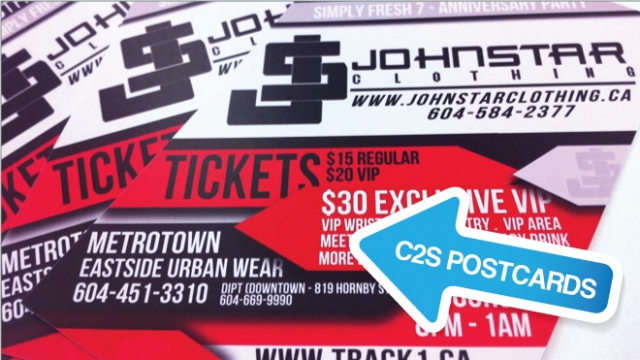 C2S Postcards
