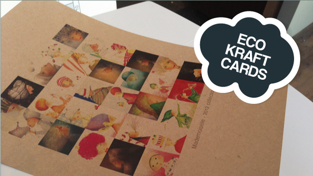 Eco Kraft Cards