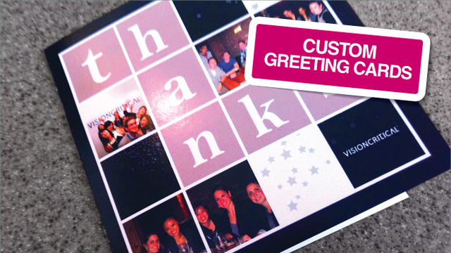 New Custom Greeting Cards