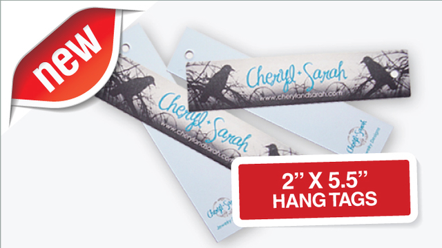 New Hang Tags