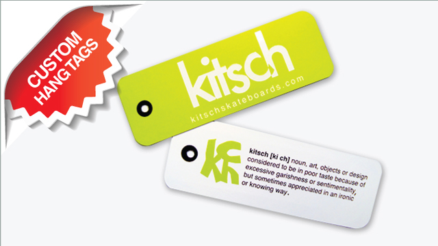 Custom Hang Tags