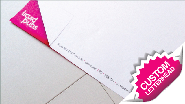 Custom Letterhead