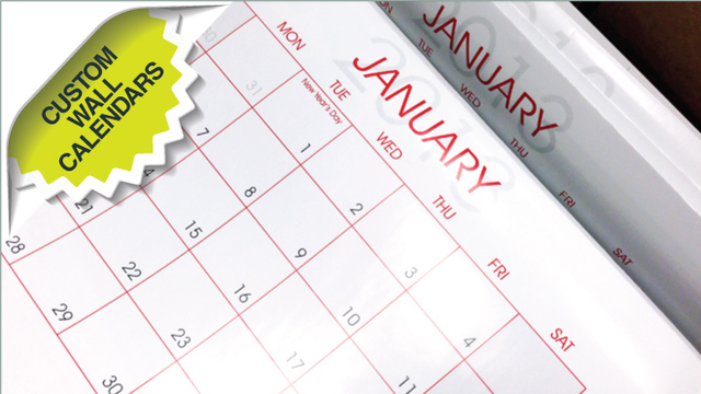 Custom Wall Calendar