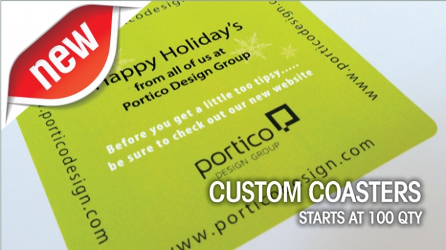 Custom Coasters